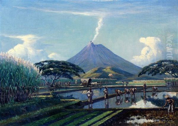 Merapi by Leo Eland