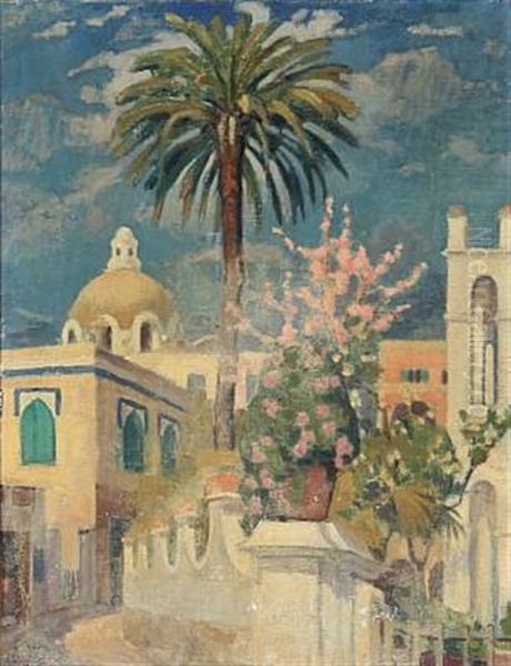 Fra Capri Oil Painting by Lili Elbe