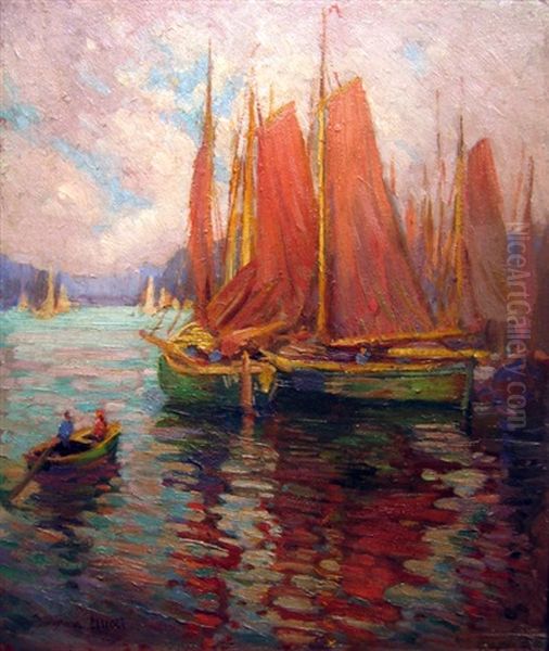 Toronto Harbour by Emily Louise Orr Elliott