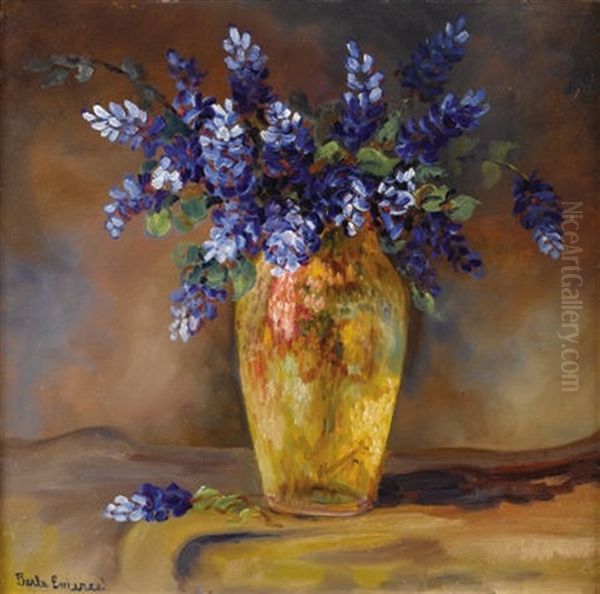 Bluebonnet Still Life by Berla Emeree