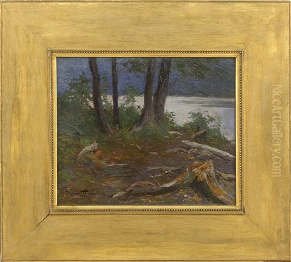 Trout Lake by Charles Chase Emerson