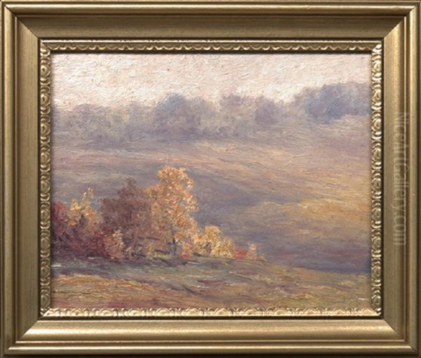 Country Landscapes (+ 4 Others; Set Of 5) Oil Painting by Walter Hubert Emery