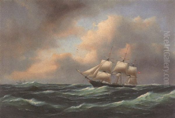 Marine Mit Volkschiff by Govert Van Emmerik