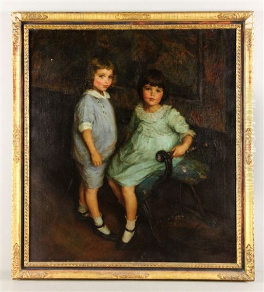 Portrait Of Thomas And Susan Towles by Lydia Field Emmet