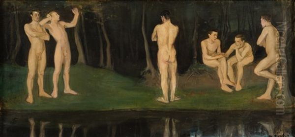 Togetherness by Magnus Enckell