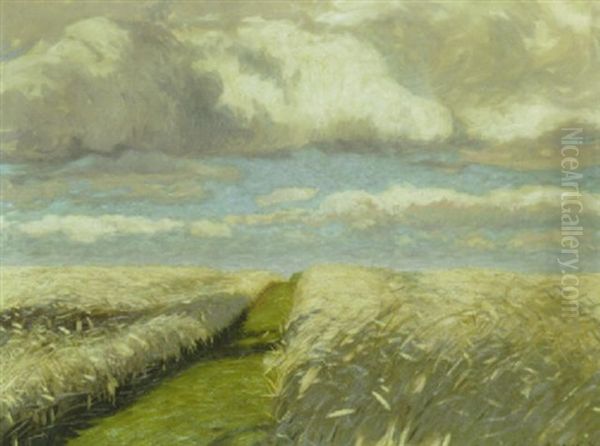 Ziehendes Gewolk Oil Painting by Hans am Ende