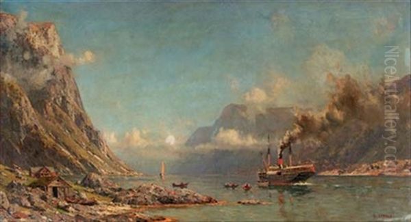 Sogne Fjord, Norway by Henry Enfield