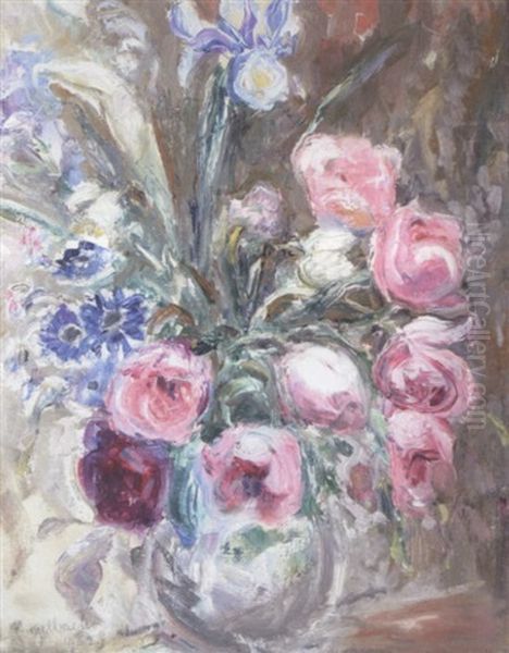 Floral Still Life by Florence Engelbach