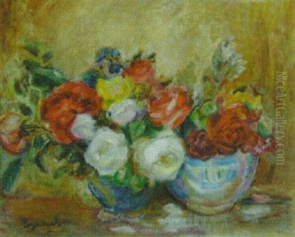 Roses by Florence Engelbach