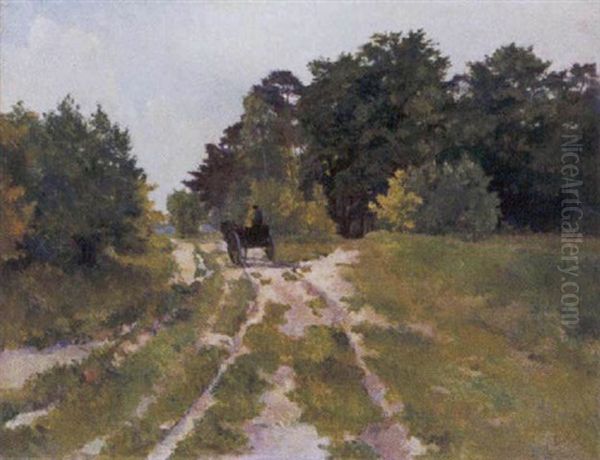 De Zandweg by Leo Engels