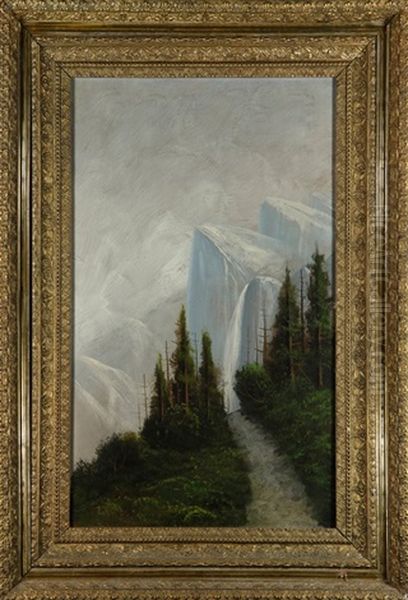 Yosemite Oil Painting by John Englehart