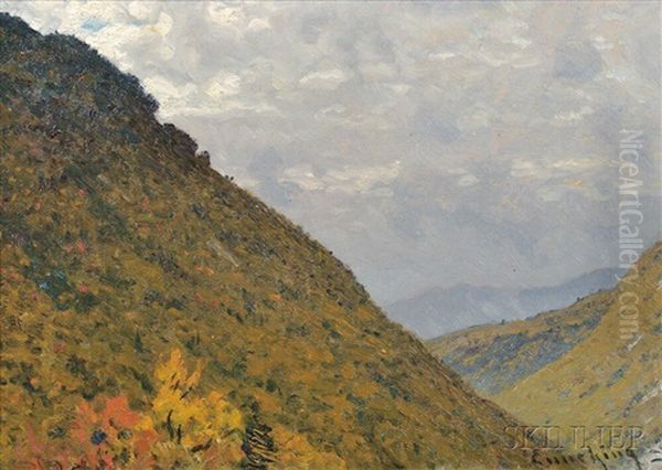 Twin Mountains, N.h Oil Painting by John Joseph Enneking