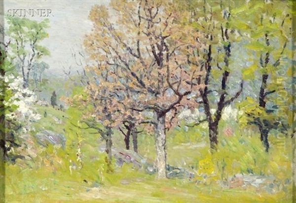 Spring Oil Painting by John Joseph Enneking