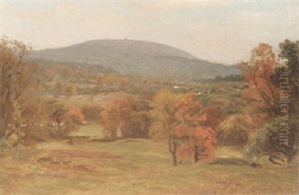 The Blue Hill Reservation, Milton, Massachusetts by John Joseph Enneking