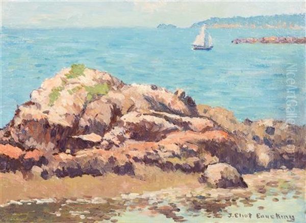 Wily Sheet, East Gloucester, Mass Oil Painting by Joseph Eliot Enneking