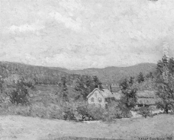 Bella Vista Oil Painting by Joseph Eliot Enneking