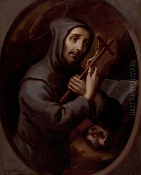 St. Francis by Nicolas Enriquez