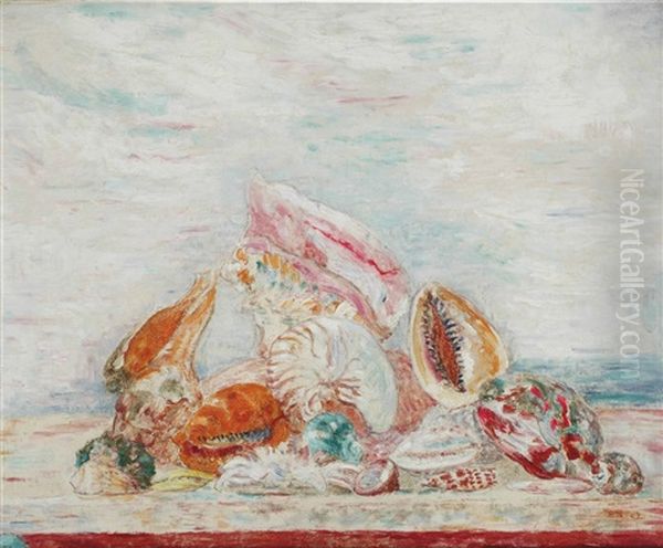 Coquillages by James Ensor