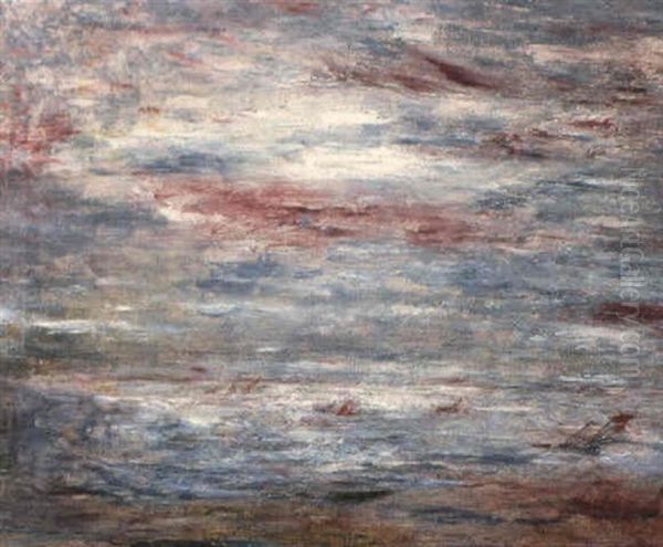 La Tempete Oil Painting by James Ensor