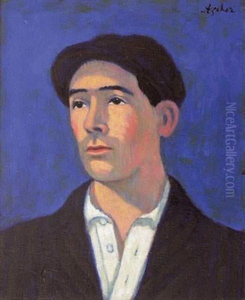 Autoportrait Oil Painting by Georges Ascher