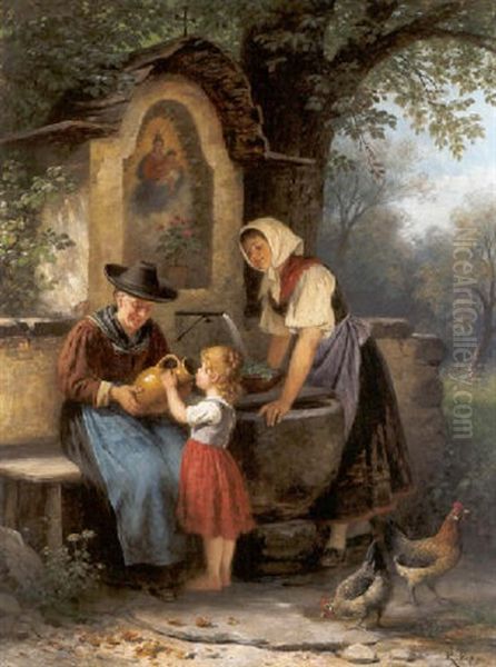 Ein Kuhler Schluck by Rudolf Epp