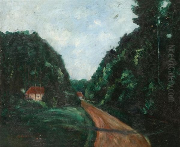 Le Chemin Oil Painting by Henri Epstein