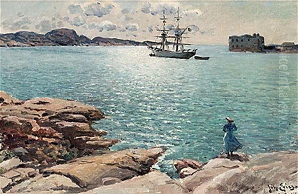 Sommar, Marstrand by Johan Ericson