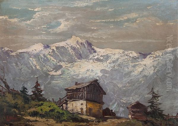 La Grande Baita Oil Painting by Clara Ermanno