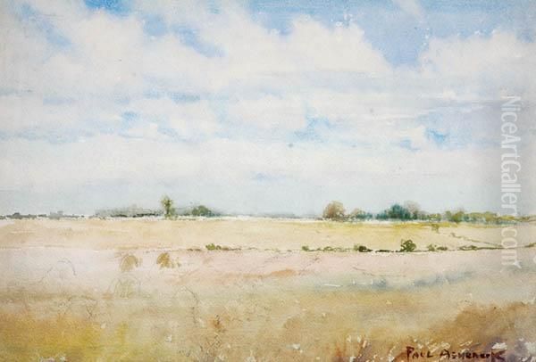 Expansive Landscape Oil Painting by Paul Ashbrook