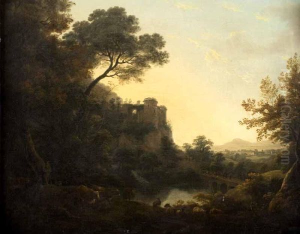 Landscape Oil Painting by William Ashford