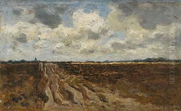 Weite Herbstliche Landschaft Oil Painting by Johannes Cornelis van Essen