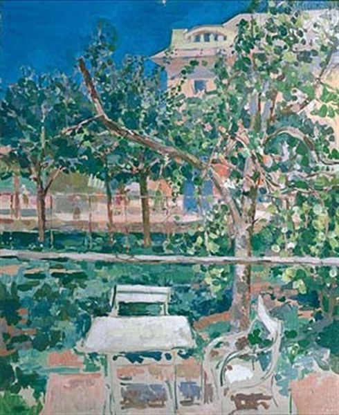 Garten Am Esterlhaus by Felix Esterl