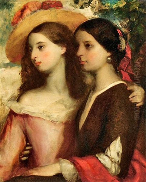 Fanciulla Oil Painting by William Etty