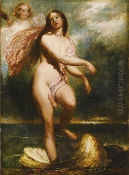 The Birth Of Venus Oil Painting by William Etty