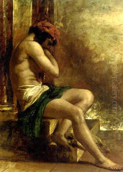 The Prodigal Son Oil Painting by William Etty