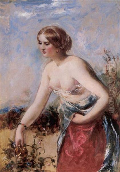 The Rose Of Love by William Etty