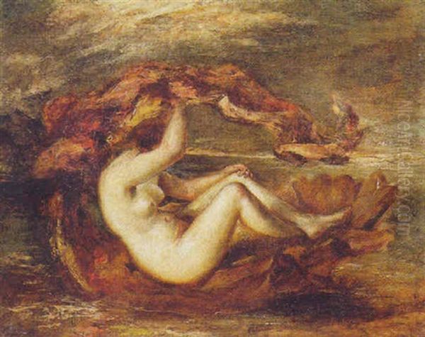 The Birth Of Venus Oil Painting by William Etty