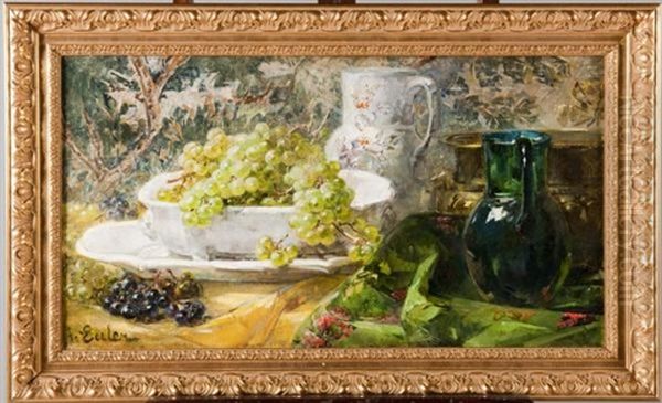 Nature Morte Aux Fruits by Pierre Nicolas Euler