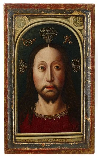 Kristus Oil Painting by Jan Van Eyck