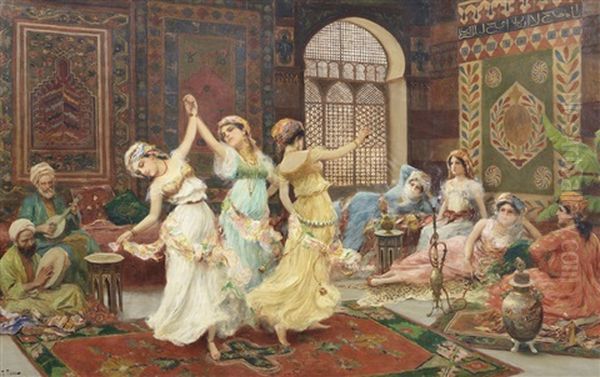 In The Harem by Fabio Fabbi