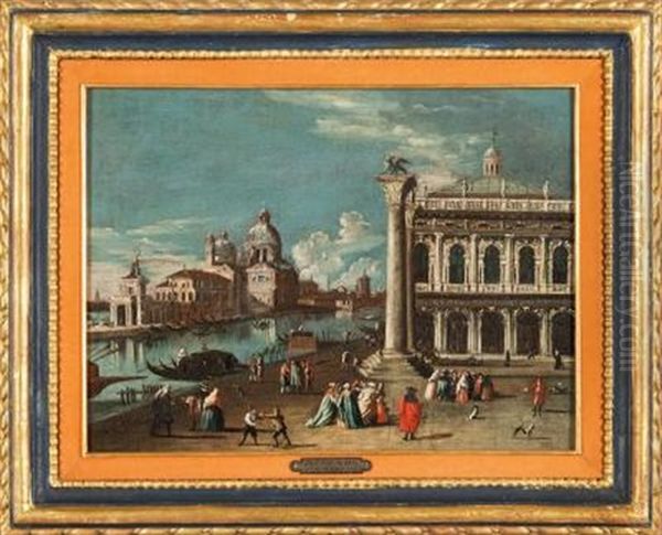 Venezia Oil Painting by Jacopo Fabris