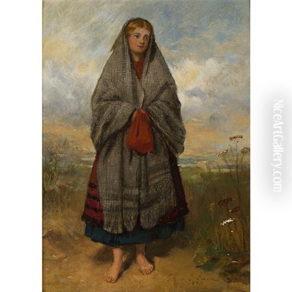 Highland Mary Oil Painting by Thomas Faed