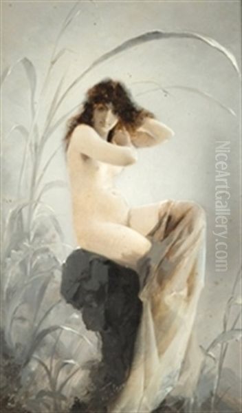 Venus Oil Painting by Luis Ricardo Falero