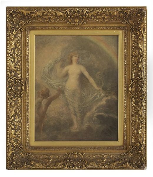 Venus Et L'amour Oil Painting by Henri Fantin-Latour