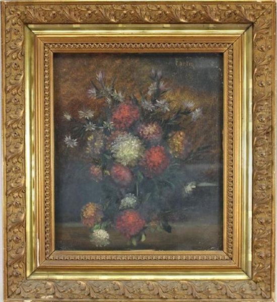 Still Life Oil Painting by Henri Fantin-Latour