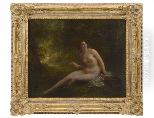 Nude Oil Painting by Henri Fantin-Latour