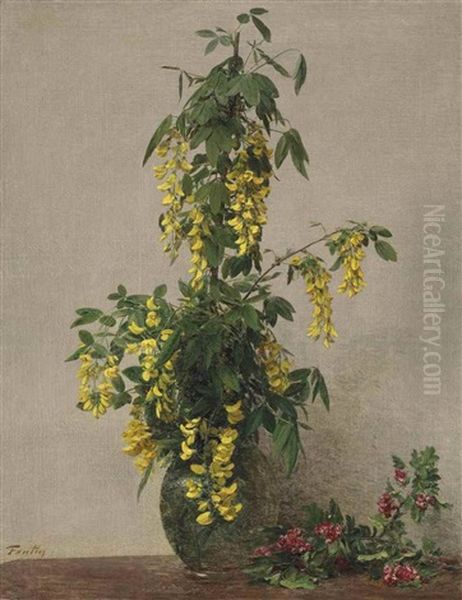 Pluie D'or Oil Painting by Henri Fantin-Latour