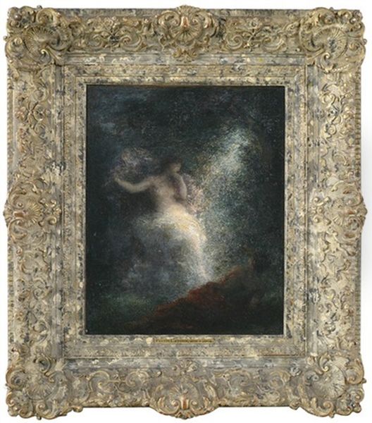 Diana Und Endymion Oil Painting by Henri Fantin-Latour