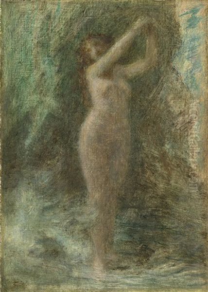 Andromede Oil Painting by Henri Fantin-Latour