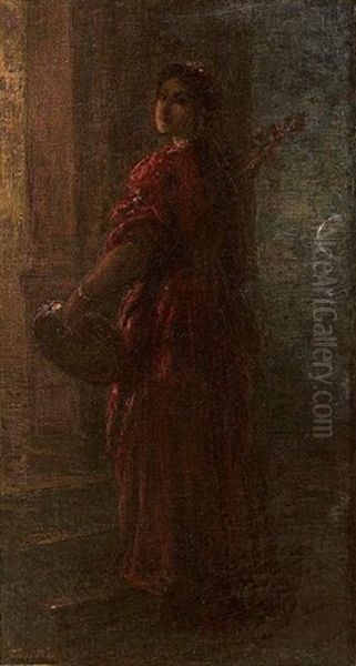 L'hiver Oil Painting by Henri Fantin-Latour